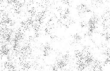 Fototapeta na wymiar Grunge black and white pattern. Monochrome particles abstract texture. Background of cracks, scuffs, chips, stains, ink spots, lines. Dark design background surface.
