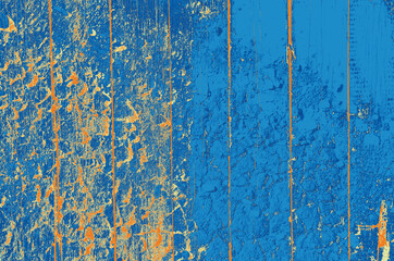 abstract blue, orange and light-green colors background for design