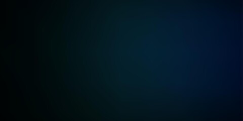 Dark Green vector colorful blur background.