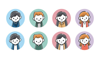 人物のアイコン