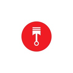 Fire extinguisher icon .
