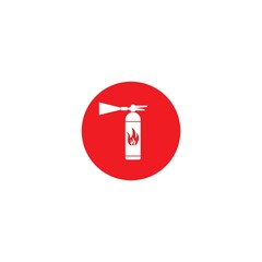 Fire extinguisher icon