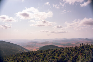 autumn in the mountains, Mont Gosford