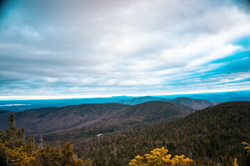 autumn in the mountains