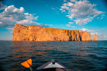 sunset over the ocean
