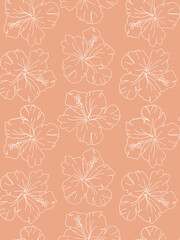 seamless floral pattern