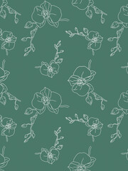 seamless floral pattern