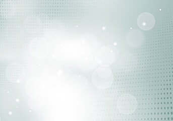 Gray white soft abstract background. broken light creative graphic wave for web. Modern business style with halftone effect.