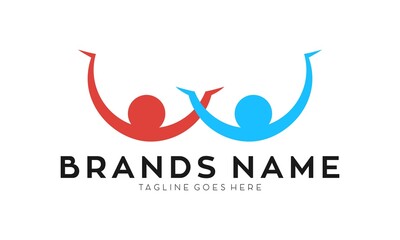 Fitness unique vector icon