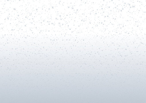 クリアーな炭酸水のイメージ背景