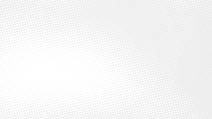 Dot white gray wave light technology texture background. Abstract big data digital concept. 3d rendering.