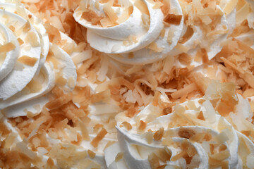 COCONUT/CREAM PIE