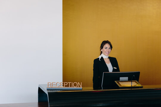 Hotel receptionist