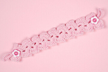 Hand-made crochet mask connector for hijab. Converter of earloop masks to head hook masks. Beautiful mask connector colorful. The mask connector makes it easier for you to use a mask. DIY crochet.