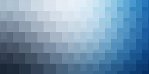 Light BLUE vector background in polygonal style.