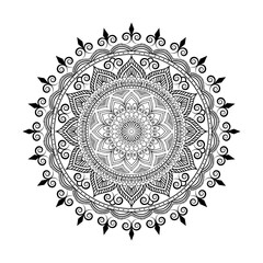 Mandala Background Arabic Islamic East style