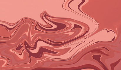Abstract fluid red gradient texture background