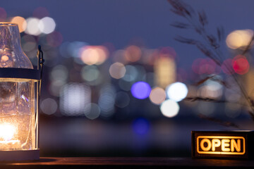 小さなopenサイン