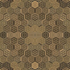 Abstract seamless geometric pattern. Graphics style striped texture design. vintage maze pattern. geometric stripe ornament cover photo. Repeated decor pattern design for textile print