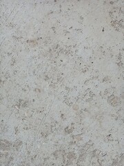 The texture of gray stone concrete. Cured cement mortar close-up.