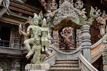 Sanctuary Temple Staircase