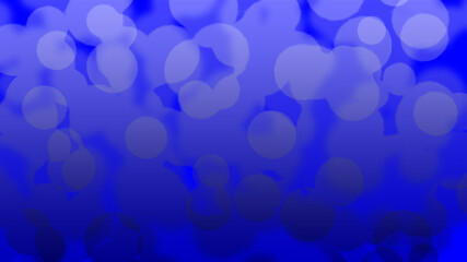 Abstract bokeh lights with soft light background