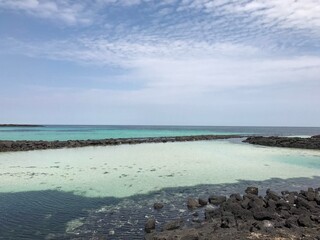 Beach and sea, Beautiful sea and sky