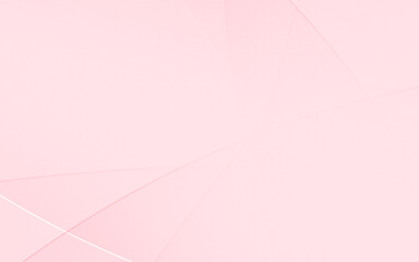 Abstract geometric pink and white curve line gradient background. for design backdrop banner for love valentine day.