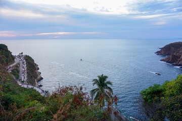 Mar de Acapulco en Mexico