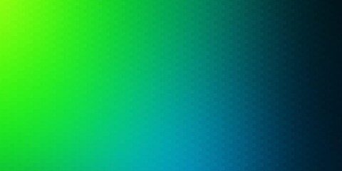 Light Blue, Green vector background in polygonal style.