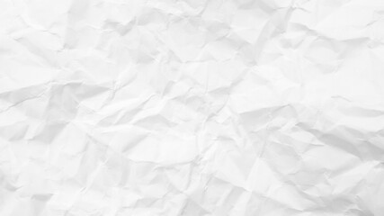 Obraz premium White Paper Texture background. Crumpled white paper abstract shape background with space paper recycle for text