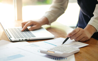 Business People Meeting Design Ideas professional investor working new start up project. Concept. business planning in office