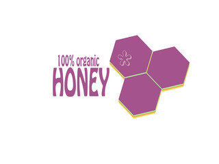 Fototapeta premium Honeycomb 