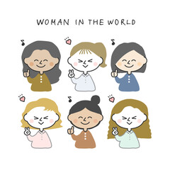 ご機嫌な女性たち