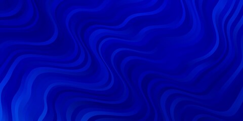 Light BLUE vector backdrop with circular arc.