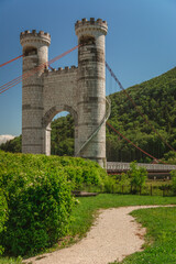 Pont de la Caille, le pont Charles Albert