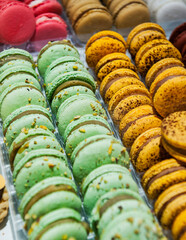 macaron- small french cake