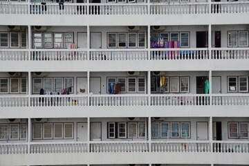  The atmosphere in a apartment in Thailand.