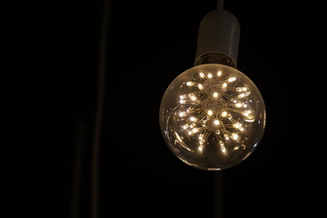 Light bulbs. Vintage light bulb