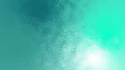 Abstract green White light neon soft glass background texture in pastel colorful gradation.