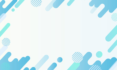 幾何学模様背景・フレームパターン素材