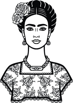 Traje tipico de oaxaca para colorear new arrivals