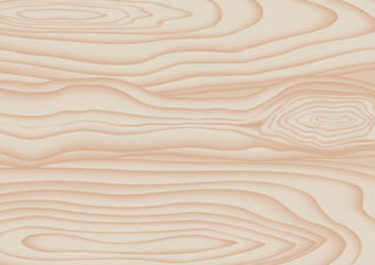Fototapeta na wymiar Wood Texture Background. Natural Light Brown Wooden Background Vector.