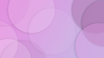 Background Circle Purple Pastel