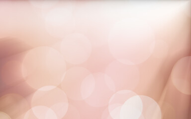 Luxury pink blur abstract background with bokeh lights for backgrounds concept of valentine day.