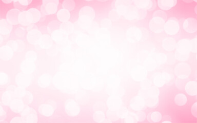 Luxury pink blur abstract background with bokeh lights for backgrounds concept of valentine day.