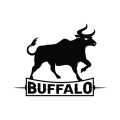 Buffalo Logo exclusive design inspiration
