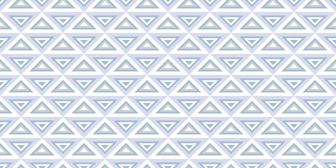 Triangle abstract geometric seamless pattern background