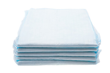 medical diaper isolated