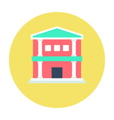 Lodge Colored Vector Illustration